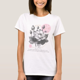 Celestial Lotus' Pisces T Shirt