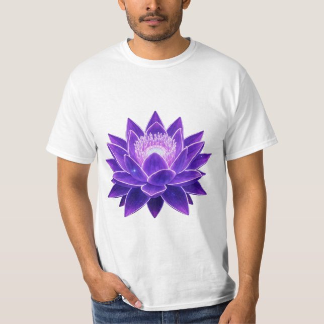 Celestial Lotus T Shirt (Framsida)