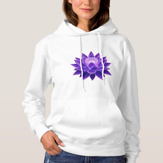 Celestial Lotus T Shirt (Framsida)