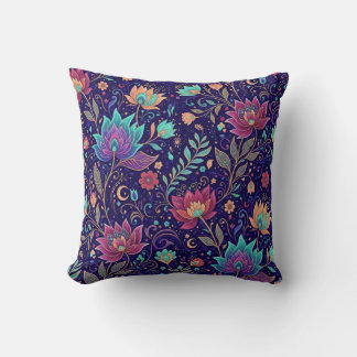 Celestial Lotusblomning Kudde