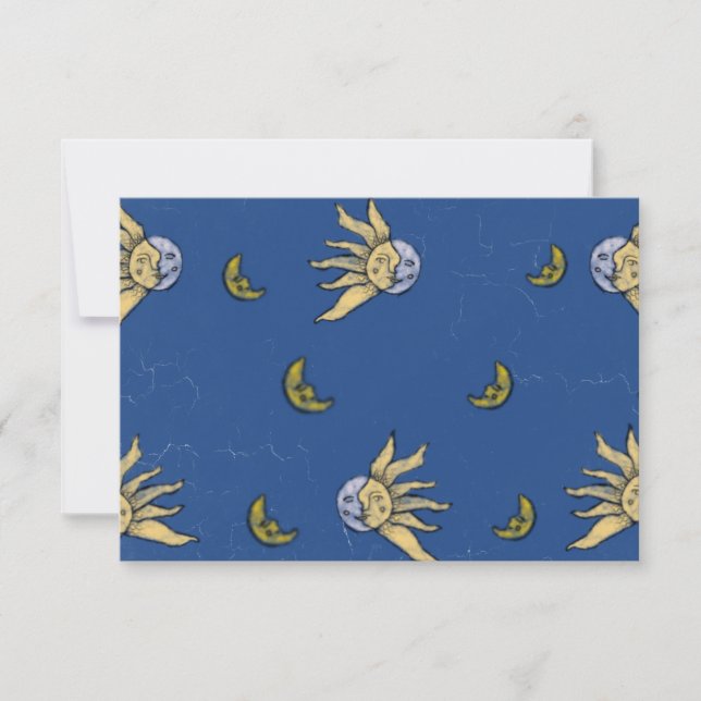 Celestial Magi Blå Whimsigoth Himmel (Framsida)
