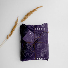 Celestial Magic Witchy Mörk Lila