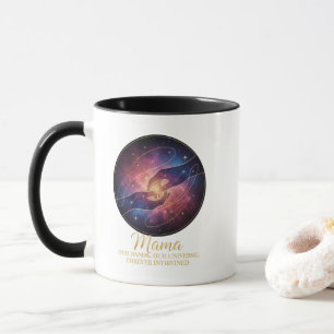 Celestial Mama Händer Galax Universum Mugg
