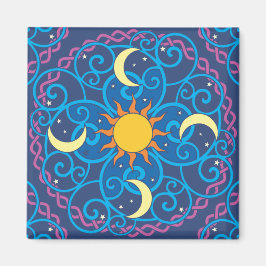 Celestial Mandala Magnet