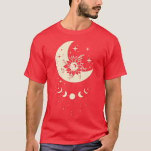 Celestial Måne1 T Shirt