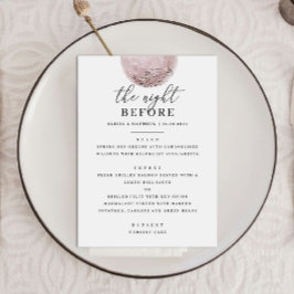 Celestial Måne | Återkallningsmiddag natt före Meny