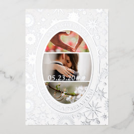 Celestial Måne Bröllop meddelande Spara datum