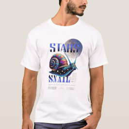 Celestial Måne Graphic T-shirt