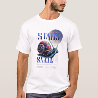 Celestial Måne Graphic T-shirt