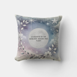 Celestial Måne Kudde