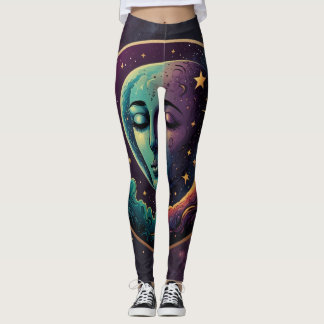 ’Celestial Måne Leggings’ Leggings
