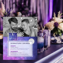 Celestial Måne Namnteckning Drinks Möhippa