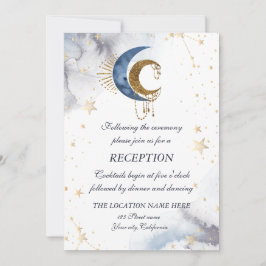 Celestial Måne,Stars-inbjudan Inbjudningar