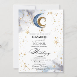 Celestial Måne,Stjärtskript Inbjudningar