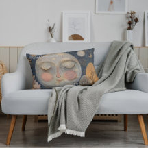 Celestial Måne Sweet Dreams Custom Name Cute