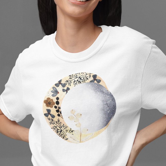 Celestial Måne T Shirt (Skapare uppladdad)