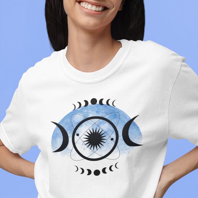 Celestial Måne T Shirt (Skapare uppladdad)