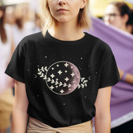 Celestial Måne T Shirt