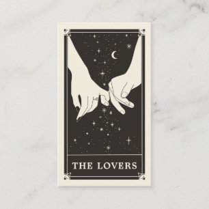 Celestial måne Tarot Bröllop spara datum kort