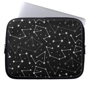 Celestial Måne Theme Laptop Fodral