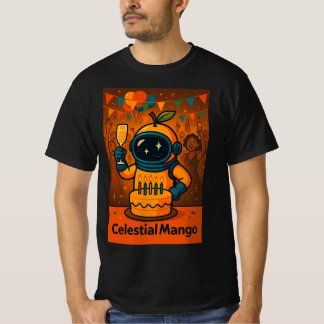 celestial mango t shirt