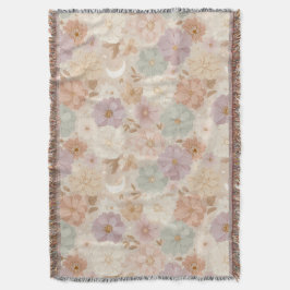 Celestial Meadow Floral  Filt