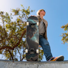 Celestial Melodies’ Skateboard Deck