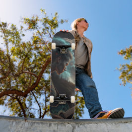 Celestial Melodies’ Skateboard Deck