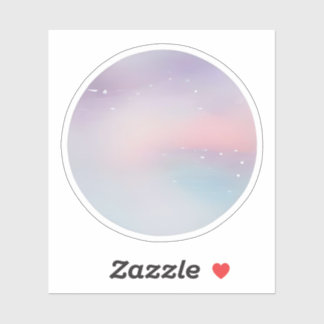 Celestial Mist Klistermärken