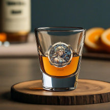 Celestial Modern Astrologi Symbol Fantasy Jungfru