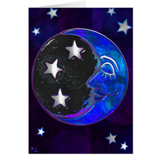 Celestial Momments Bohemian Folk BLANK ALL Storzes OBS Kort (Framsidan)