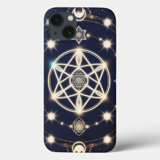 Celestial Moon Cycle Mandala – Sakral geometri