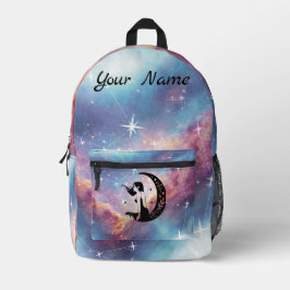 Celestial Moon Goddess/ Galaxy & Stjärnor Estetik