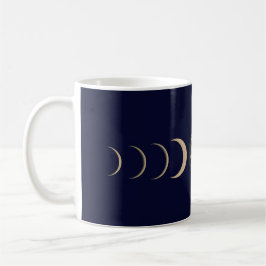 Celestial moon phase kaffemugg