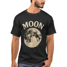 Celestial Moon Phase T-Shirt – Minimal & Kosmisk 