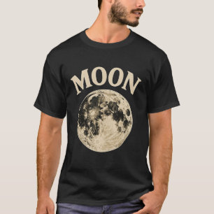 Celestial Moon Phase T-Shirt – Minimal & Kosmisk