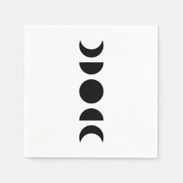 Celestial Moon Phases Pappersservett