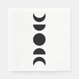 Celestial Moon Phases Pappersservett