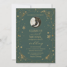 Celestial Moon Sun Ram Wedding