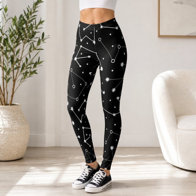 Celestial Moon-tema Leggings (Skapare uppladdad)