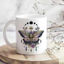 Celestial Moth Månfaser