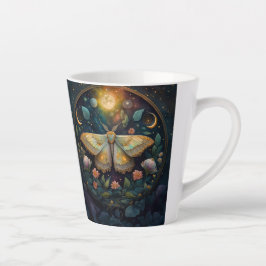 Celestial Moth & Moon Phases – Enchanted Night