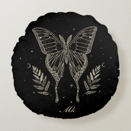 Celestial Moth Personlig Dekorativ kudde