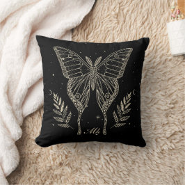 Celestial Moth Personlig Dekorativ kudde