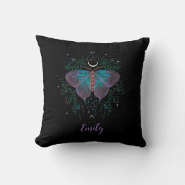 Celestial Moth Personlig Kudde