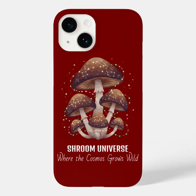 Celestial Mushroom Constellation Universe (Baksida)