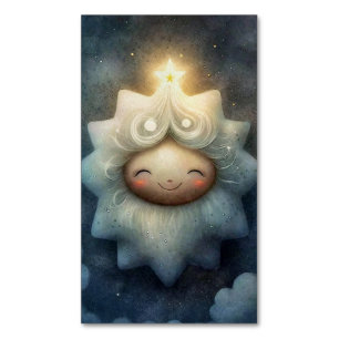 Celestial Mystic Art Magnetiska Visitkort