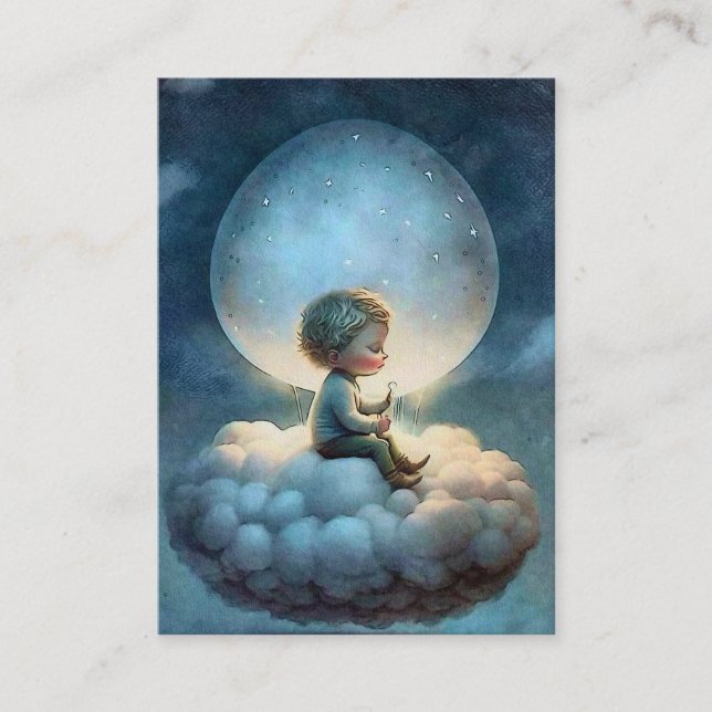 Celestial Mystic Art Visitkort (Framsida)