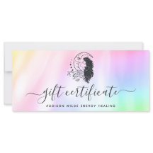Celestial Mystic Måne Goddess Gift Certificate