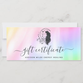 Celestial Mystic Måne Goddess Gift Certificate